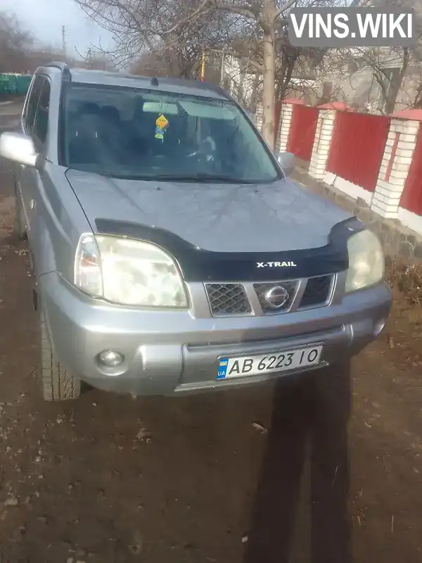 Позашляховик / Кросовер Nissan X-Trail 2004 2.18 л. Ручна / Механіка обл. Вінницька, Гайсин - Фото 1/6