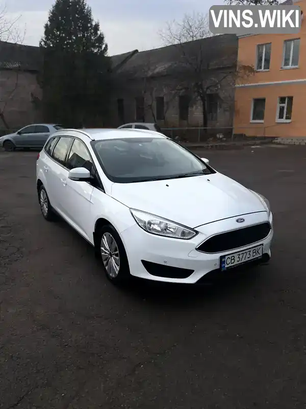 Універсал Ford Focus 2017 1.6 л. Автомат обл. Чернігівська, Чернігів - Фото 1/20