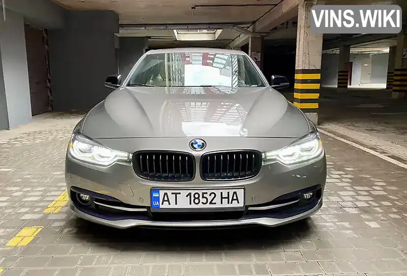 Седан BMW 3 Series 2015 2 л. Автомат обл. Івано-Франківська, Івано-Франківськ - Фото 1/21