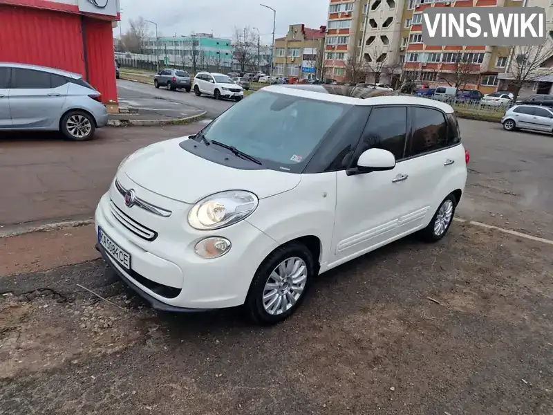 Хэтчбек Fiat 500L 2015 1.4 л. Автомат обл. Киевская, Киев - Фото 1/17