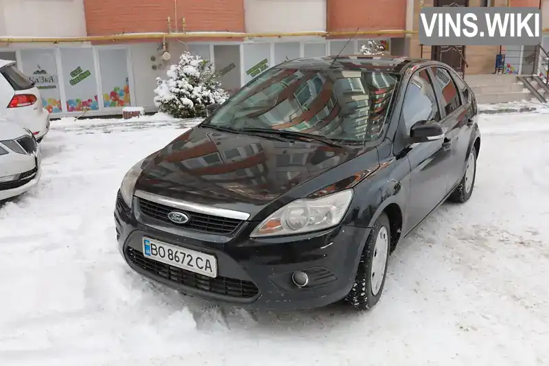 WF0PXXGCDP8K80747 Ford Focus 2008 Хэтчбек 1.6 л. Фото 2