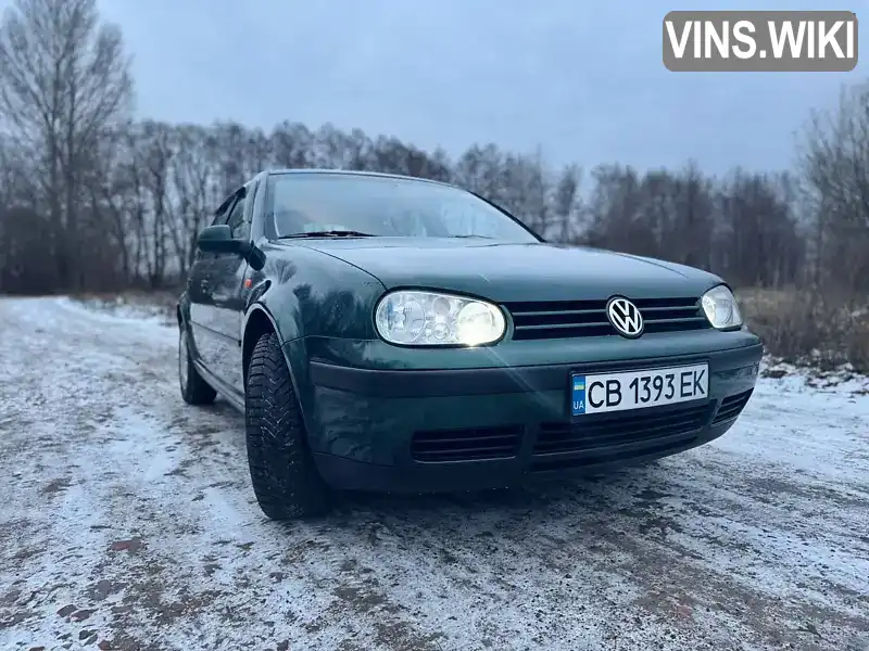 Хэтчбек Volkswagen Golf 1998 1.6 л. Автомат обл. Черниговская, Чернигов - Фото 1/17