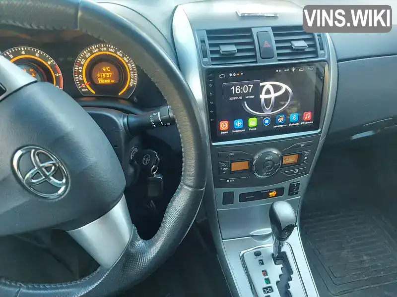 Седан Toyota Corolla 2011 1.6 л. Автомат обл. Херсонська, Херсон - Фото 1/3