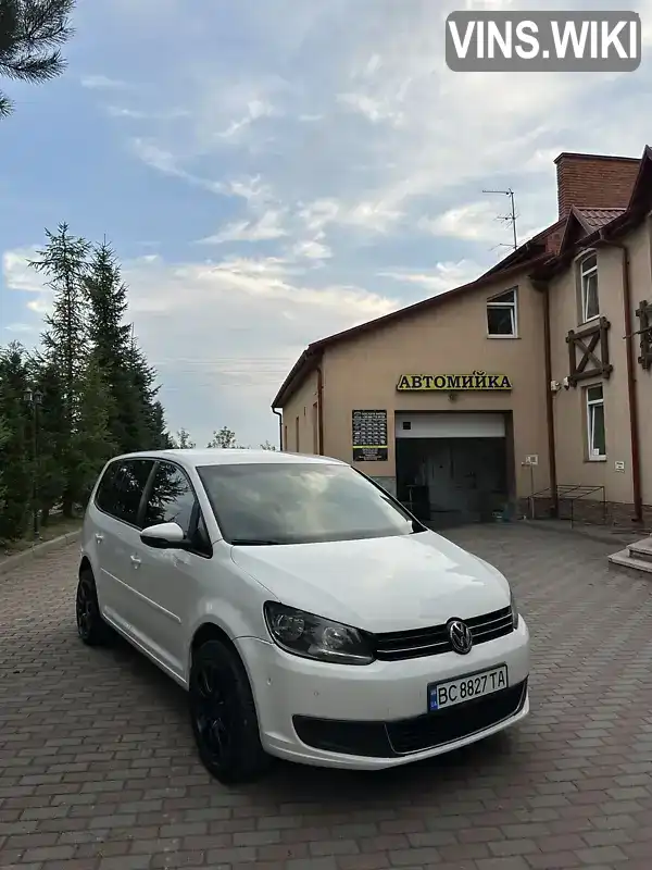 Мінівен Volkswagen Touran 2012 1.97 л. Автомат обл. Львівська, Львів - Фото 1/21