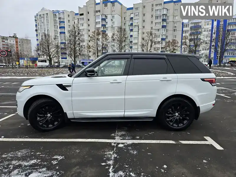 Внедорожник / Кроссовер Land Rover Range Rover 2015 3 л. Автомат обл. Черниговская, Чернигов - Фото 1/21