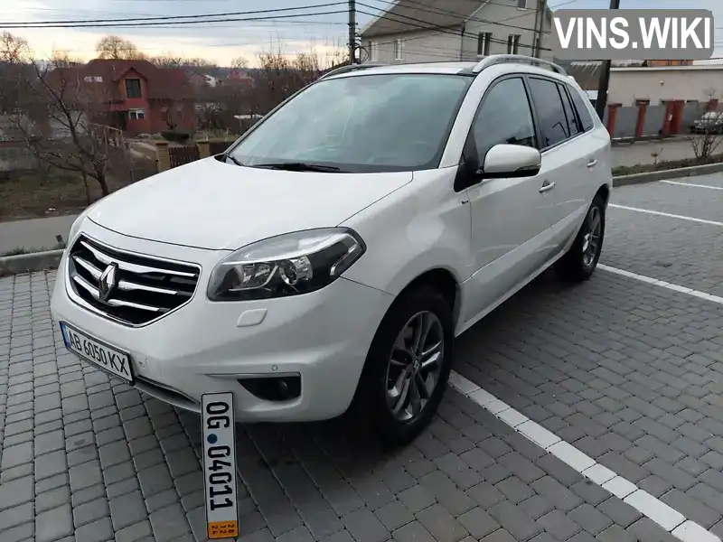 Позашляховик / Кросовер Renault Koleos 2012 2 л. Ручна / Механіка обл. Вінницька, Вінниця - Фото 1/21