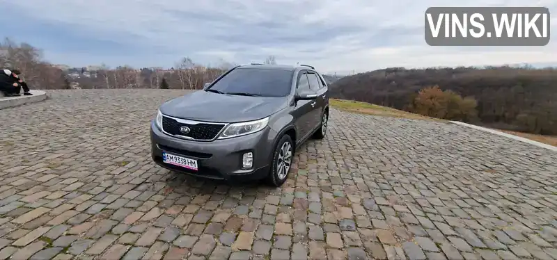 Внедорожник / Кроссовер Kia Sorento 2013 2 л. Автомат обл. Житомирская, Житомир - Фото 1/21