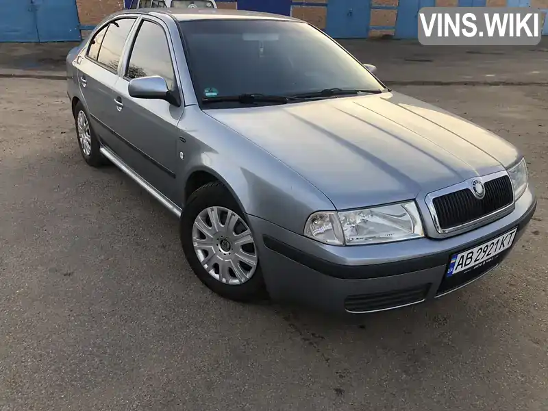 Ліфтбек Skoda Octavia 2001 1.4 л. Ручна / Механіка обл. Вінницька, Тростянець - Фото 1/21