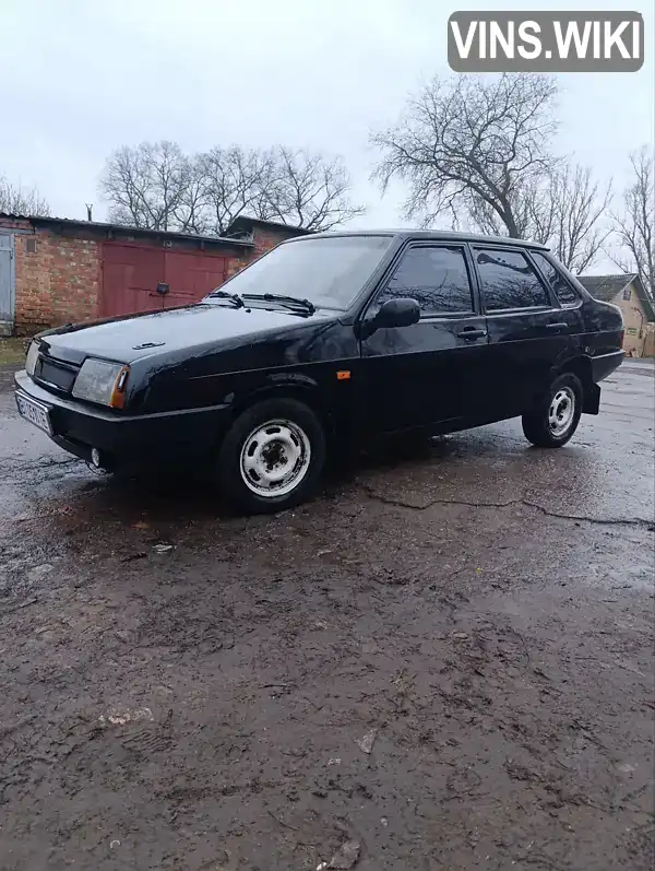 Седан ВАЗ / Lada 21099 2008 1.6 л. Ручна / Механіка обл. Полтавська, Полтава - Фото 1/7