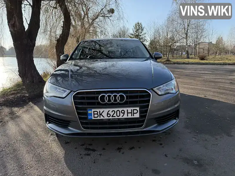 Седан Audi A3 2015 1.8 л. Автомат обл. Рівненська, Рівне - Фото 1/21