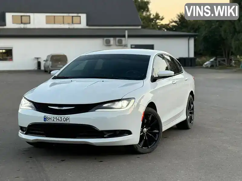 Седан Chrysler 200 2015 3.6 л. Автомат обл. Одесская, Одесса - Фото 1/10