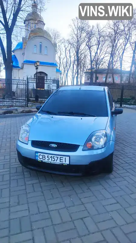 Хэтчбек Ford Fiesta 2006 null_content л. Ручная / Механика обл. Черниговская, Прилуки - Фото 1/19