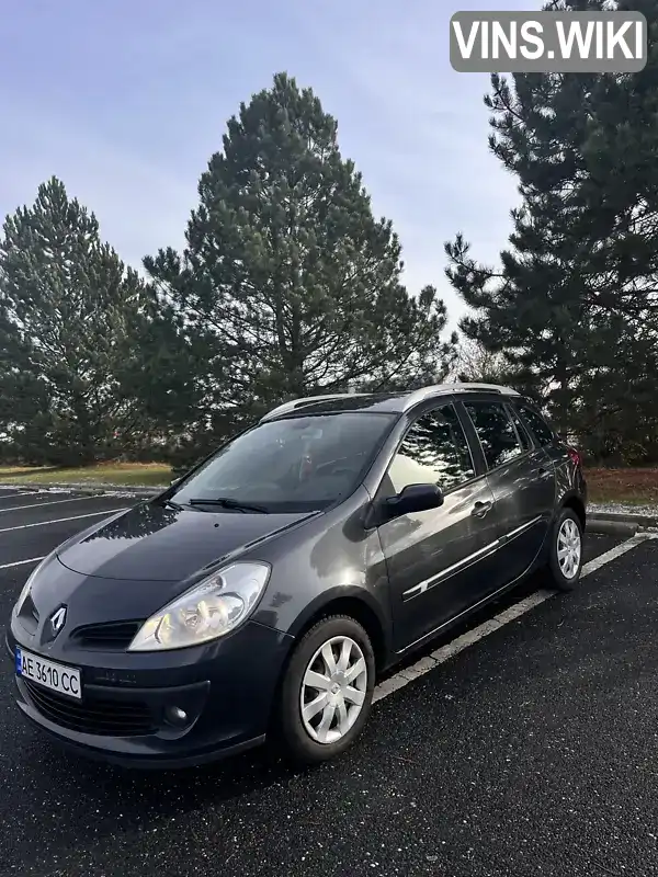 Хэтчбек Renault Clio 2009 1.2 л. Ручная / Механика обл. Днепропетровская, Днепр (Днепропетровск) - Фото 1/8