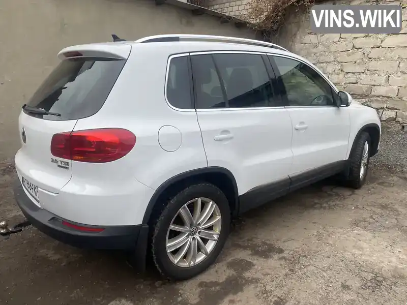 Позашляховик / Кросовер Volkswagen Tiguan 2014 1.98 л. Автомат обл. Одеська, Подільськ (Котовськ) - Фото 1/13