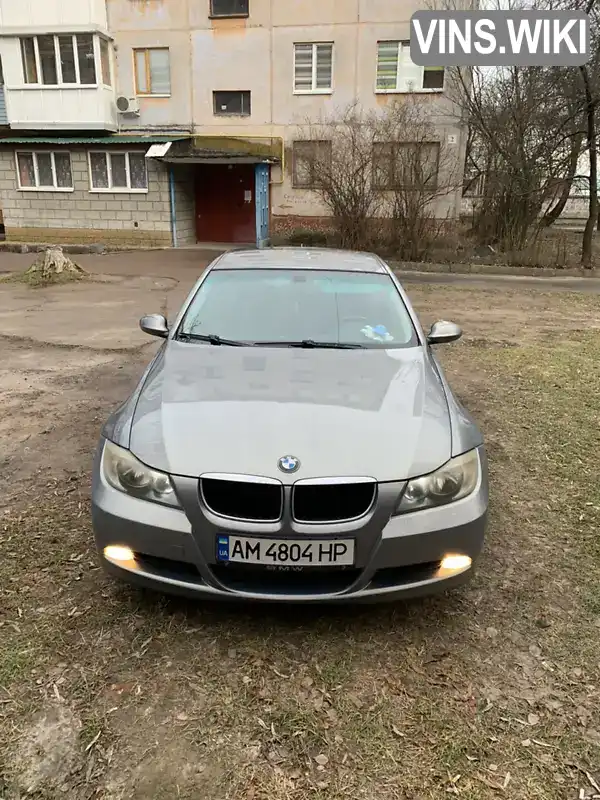 Седан BMW 3 Series 2006 2 л. Автомат обл. Житомирська, Житомир - Фото 1/7