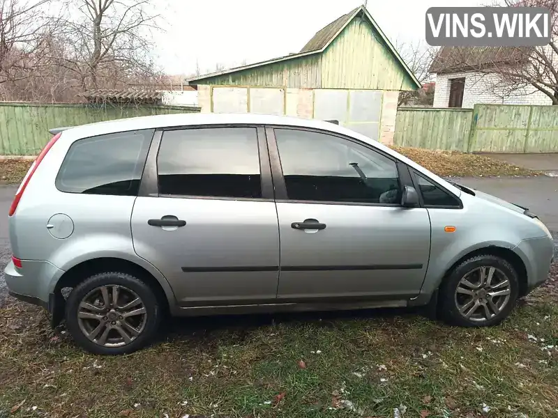 WF0MXXGCDM5R32446 Ford Focus 2005 Хетчбек 1.6 л. Фото 2