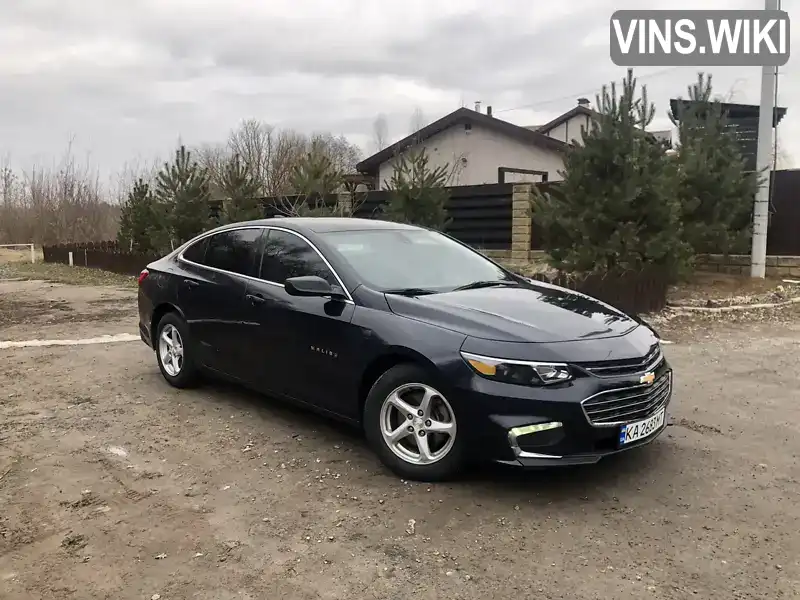 Седан Chevrolet Malibu 2017 1.49 л. Автомат обл. Київська, Київ - Фото 1/14