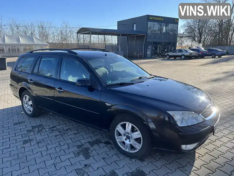 Хетчбек Ford Mondeo 2005 1.8 л. Ручна / Механіка обл. Чернівецька, Кіцмань - Фото 1/21