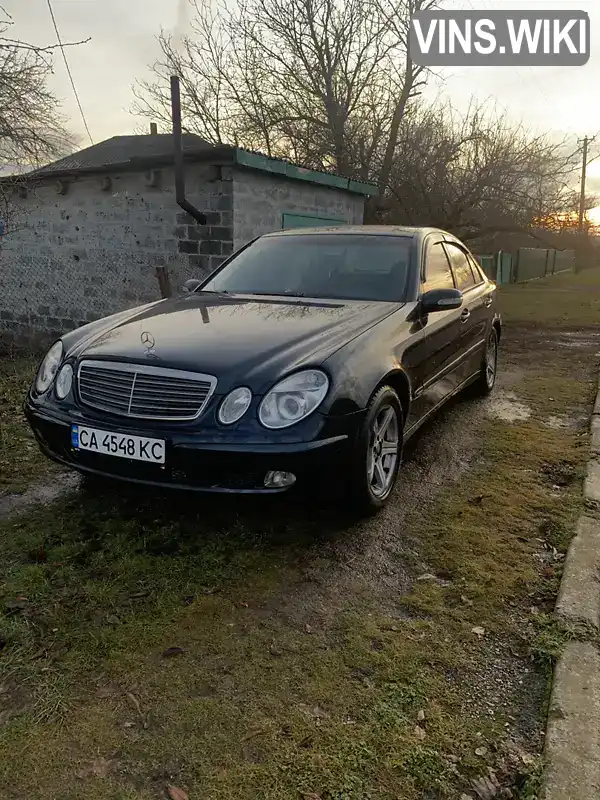 Седан Mercedes-Benz E-Class 2004 2.69 л. Ручна / Механіка обл. Черкаська, Золотоноша - Фото 1/6