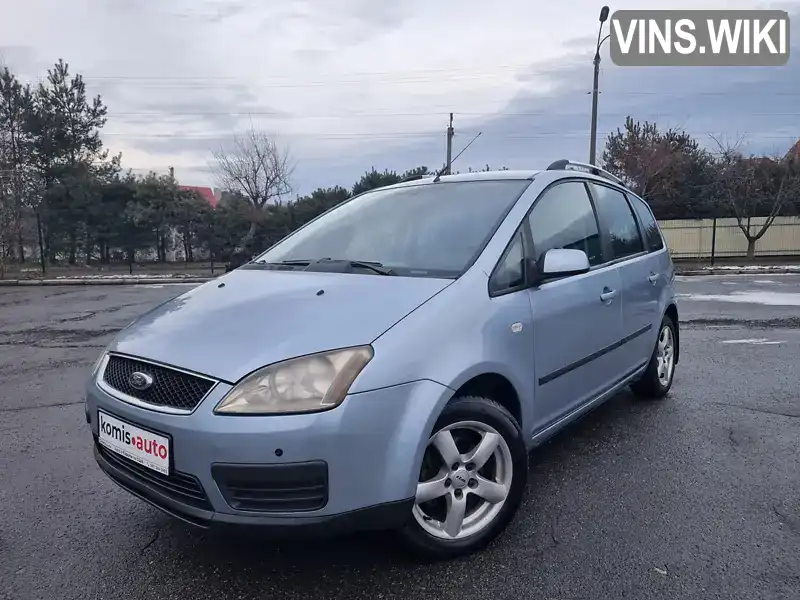 Минивэн Ford Focus C-Max 2006 null_content л. Ручная / Механика обл. Хмельницкая, Хмельницкий - Фото 1/21