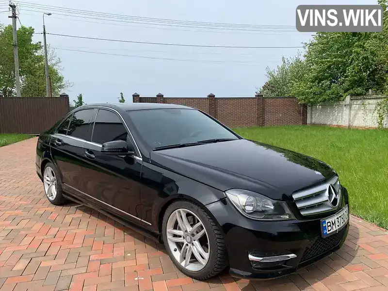 Седан Mercedes-Benz C-Class 2013 3.5 л. Автомат обл. Сумская, Белополье - Фото 1/10