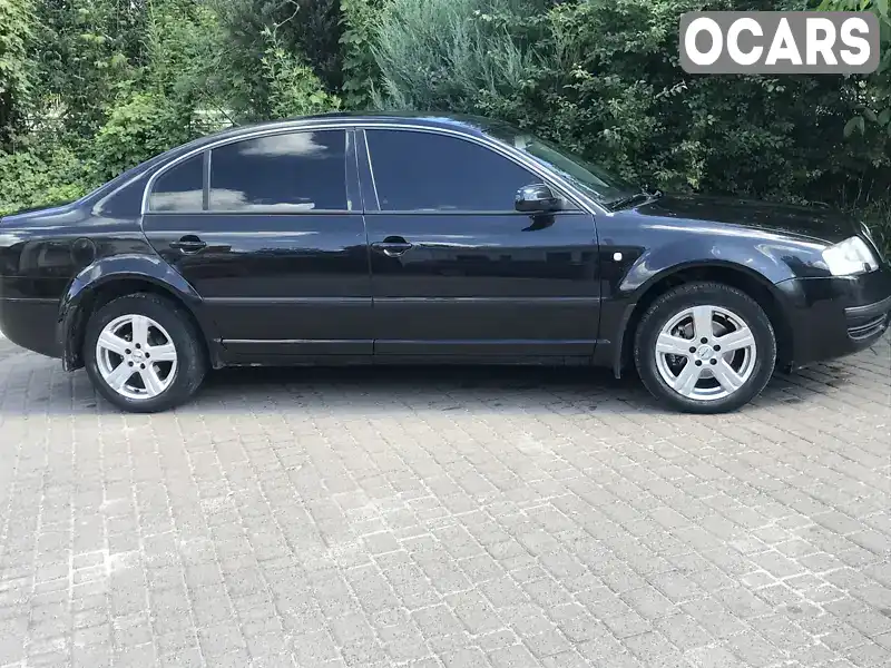 Ліфтбек Skoda Superb 2005 1.78 л. Ручна / Механіка обл. Львівська, Львів - Фото 1/11