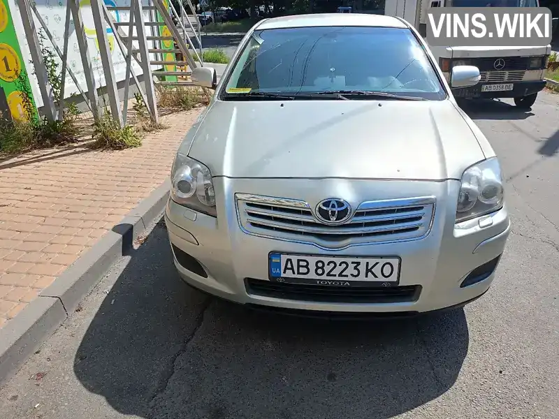 Седан Toyota Avensis 2007 null_content л. Ручная / Механика обл. Винницкая, Винница - Фото 1/21