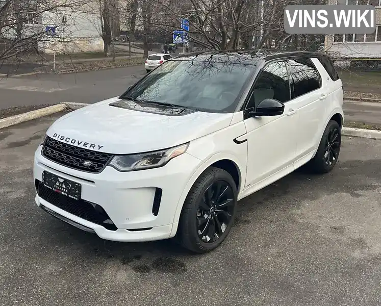 Внедорожник / Кроссовер Land Rover Discovery Sport 2020 2 л. Автомат обл. Киевская, Киев - Фото 1/21