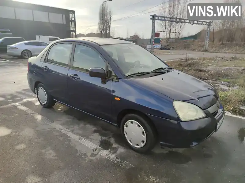 Седан Suzuki Liana 2003 1.6 л. Автомат обл. Київська, Бровари - Фото 1/13