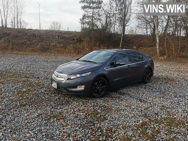 Хетчбек Chevrolet Volt 2012 null_content л. Автомат обл. Київська, Київ - Фото 1/21