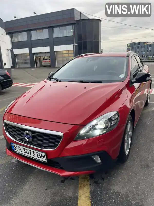 Хэтчбек Volvo V40 Cross Country 2015 1.56 л. Автомат обл. Киевская, Киев - Фото 1/21