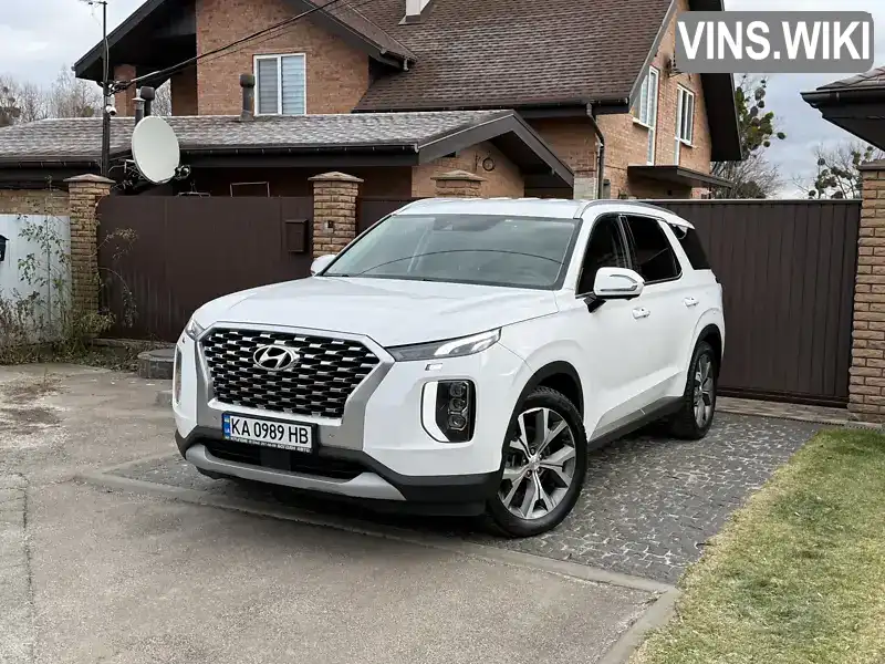 Позашляховик / Кросовер Hyundai Palisade 2021 3.47 л. Автомат обл. Київська, Київ - Фото 1/21