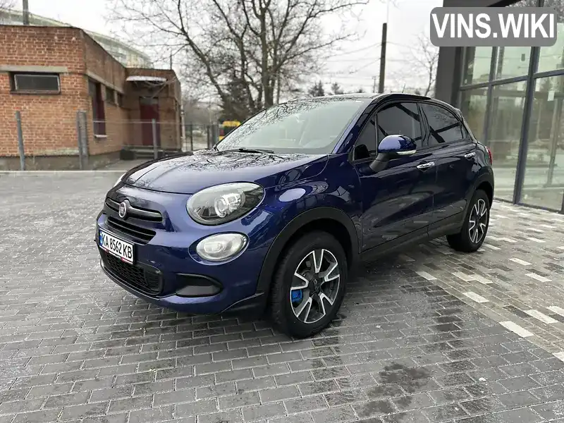 Позашляховик / Кросовер Fiat 500X 2015 2.4 л. Автомат обл. Київська, Буча - Фото 1/21