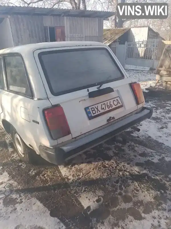 Універсал ВАЗ / Lada 2104 1999 1.45 л. Ручна / Механіка обл. Хмельницька, Хмельницький - Фото 1/4