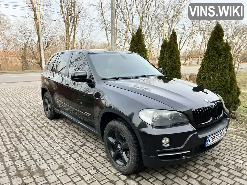 Позашляховик / Кросовер BMW X5 2010 3 л. Автомат обл. Чернігівська, Чернігів - Фото 1/12