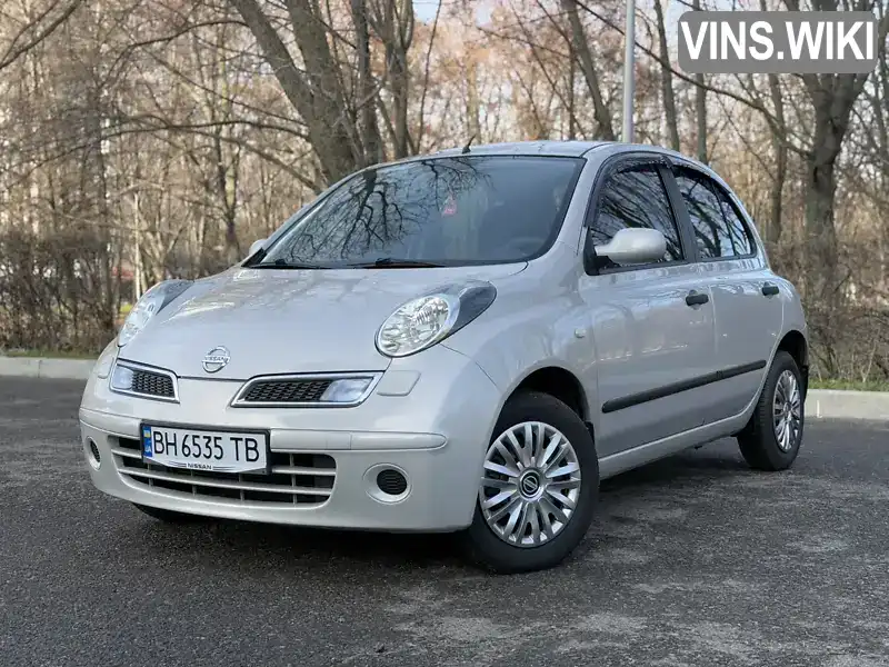 Хетчбек Nissan Micra 2008 1.2 л. Автомат обл. Одеська, Одеса - Фото 1/21