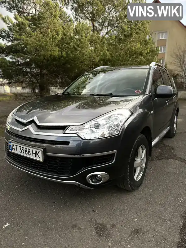 Внедорожник / Кроссовер Citroen C-Crosser 2011 2.2 л. Вариатор обл. Ивано-Франковская, Долина - Фото 1/21