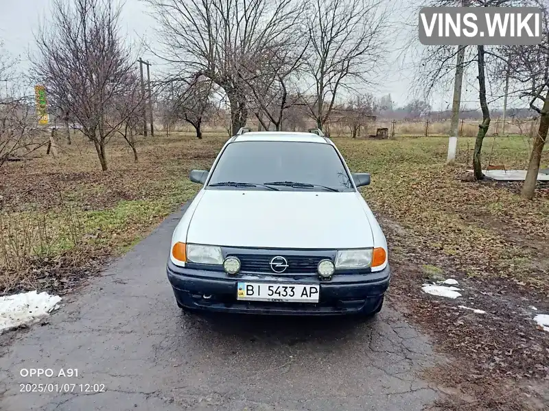 Универсал Opel Astra 1993 null_content л. Ручная / Механика обл. Полтавская, Миргород - Фото 1/9