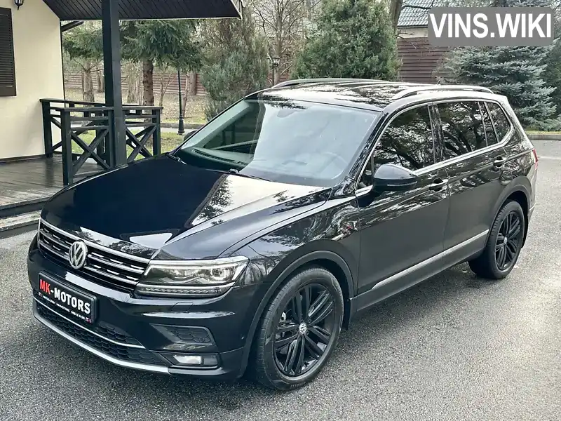 Внедорожник / Кроссовер Volkswagen Tiguan Allspace 2018 2 л. Автомат обл. Киевская, Киев - Фото 1/21