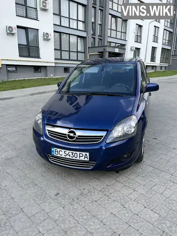 Мінівен Opel Zafira 2010 1.7 л. Ручна / Механіка обл. Львівська, Новояворівськ - Фото 1/14