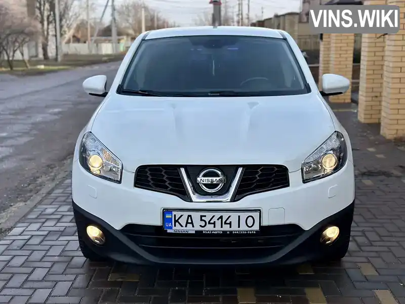 Внедорожник / Кроссовер Nissan Qashqai 2013 1.6 л. Автомат обл. Кировоградская, Кропивницкий (Кировоград) - Фото 1/21