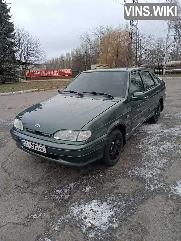 Седан ВАЗ / Lada 2115 Samara 2008 1.6 л. Ручна / Механіка обл. Полтавська, Кременчук - Фото 1/17