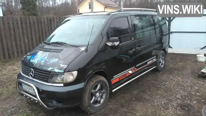 Мінівен Mercedes-Benz Vito 2003 2.15 л. Ручна / Механіка обл. Київська, Київ - Фото 1/4