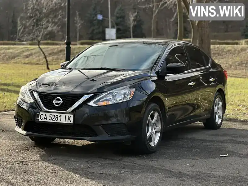 Седан Nissan Sentra 2016 1.8 л. Автомат обл. Київська, Київ - Фото 1/21