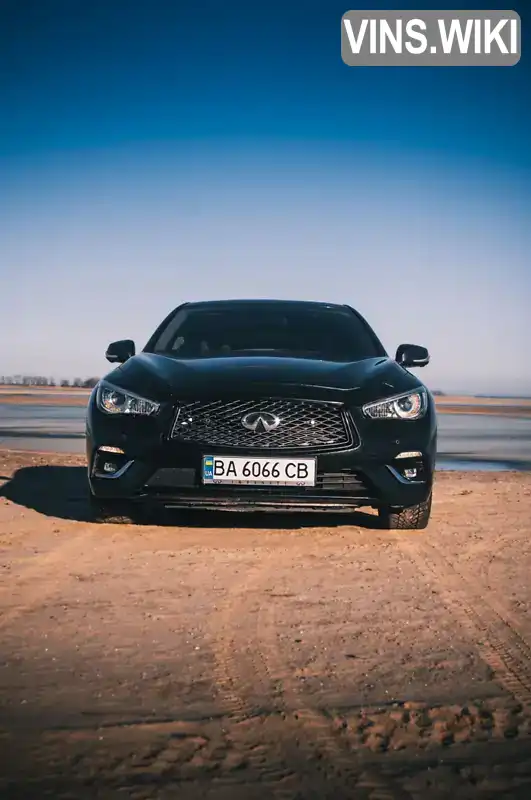 Седан Infiniti Q50 2021 3 л. Автомат обл. Кировоградская, Кропивницкий (Кировоград) - Фото 1/19