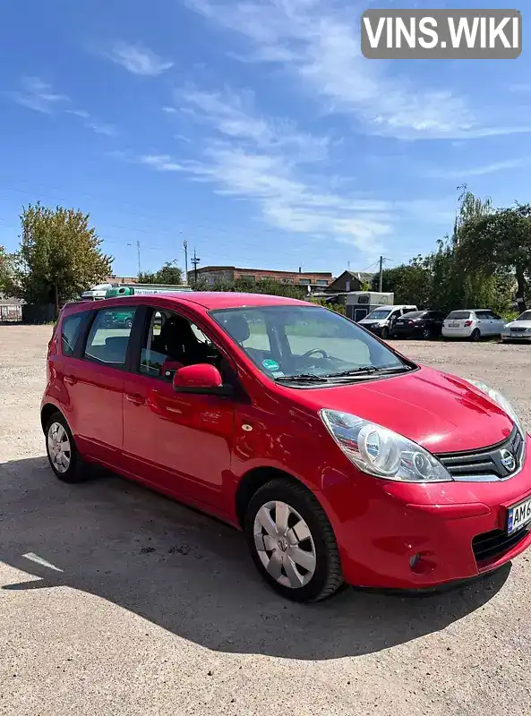 Хэтчбек Nissan Note 2009 1.6 л. Автомат обл. Житомирская, Житомир - Фото 1/11