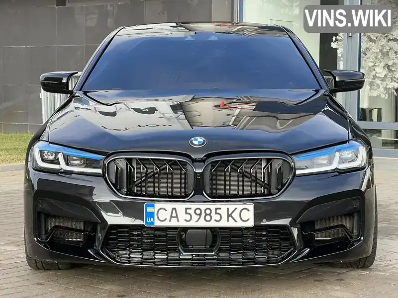 Седан BMW 5 Series 2018 4.39 л. Автомат обл. Черкасская, Черкассы - Фото 1/21