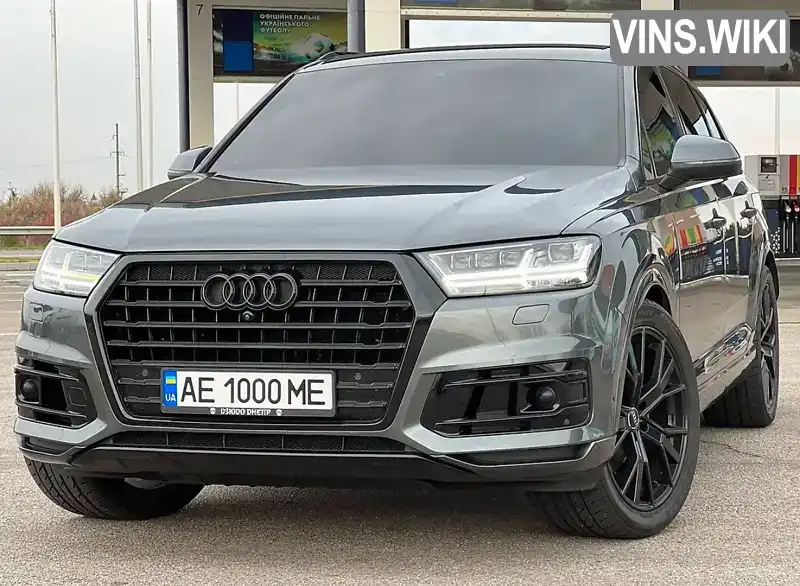 Позашляховик / Кросовер Audi Q7 2017 2.97 л. Автомат обл. Дніпропетровська, Дніпро (Дніпропетровськ) - Фото 1/21