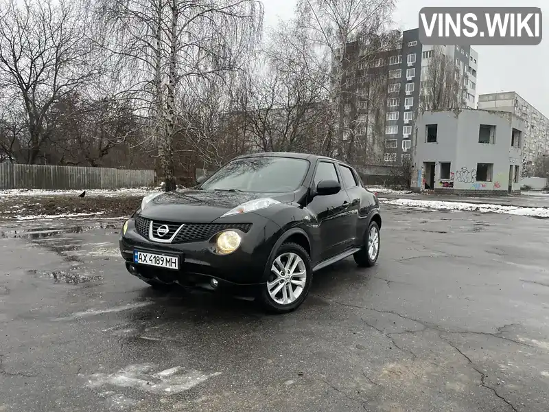 Внедорожник / Кроссовер Nissan Juke 2013 1.6 л. Автомат обл. Харьковская, Харьков - Фото 1/16