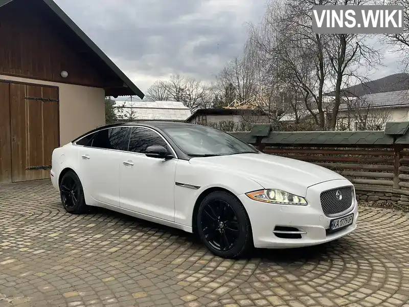 Седан Jaguar XJ 2013 2.97 л. Автомат обл. Ивано-Франковская, Коломыя - Фото 1/21